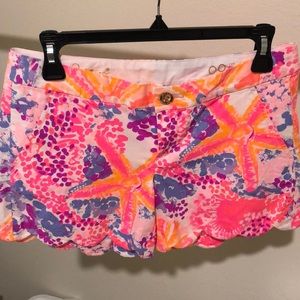 Lily Pulitzer Size 00, 5” inseam Buttercup Short